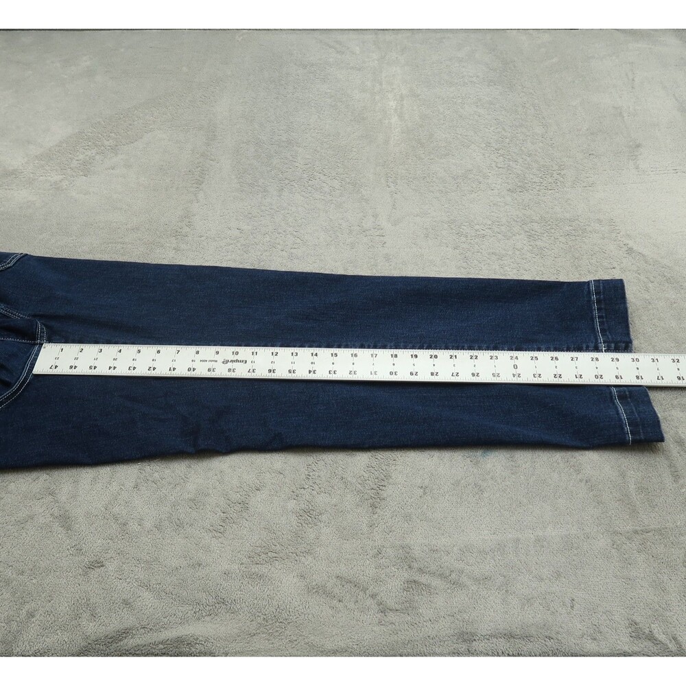 Old Navy Jeans Women's Size 14 Extra High-Rise Sky-Hi Wide-Leg Denim 30" Inseam - Picture 16 of 16
